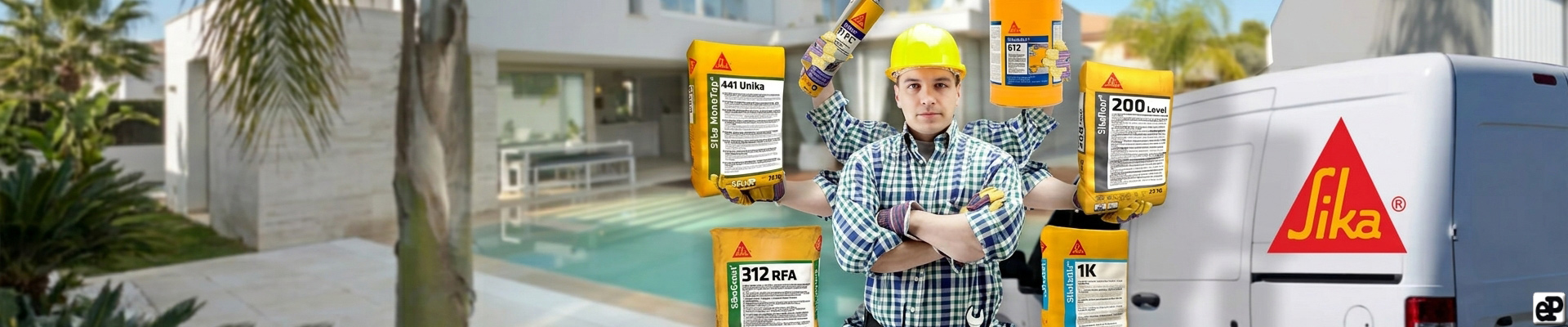 MATERIALI EDILI SIKA